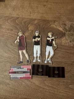 ハイキュー　 宮侑　宮治　アクリルキーホルダーご購入1個から可能です！のサムネイル
