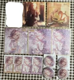 プロセカ 暁山瑞希 東雲絵名 余花 缶バッジ 50A エピカ 26C 色紙 53