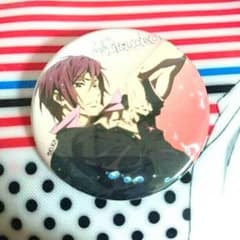 free！ 松岡凛 京アニ 缶バッチのサムネイル