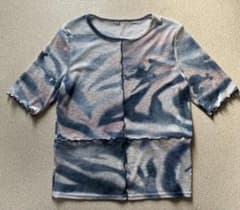 ヴィヴィアンタム　Sheer velor ブラウスのサムネイル