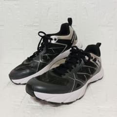 未使用級HERNO×SCARPA アウトドア スニーカー スカルパ 黒