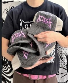 ATTEST X ROYDON MISSELDINE HATメッシュキャップ - メルカリ