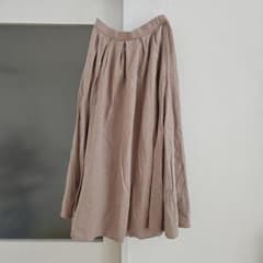 Samarasa Mos2 ベージュ ロングスカート Fサイズのサムネイル