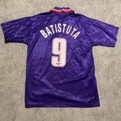 バティストゥータ フィオレンティーナ ゲームシャツ XL ヴィンテージ フィオレンティーナ バティストゥータ #9 - メルカリ
