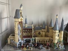 訳あり特価 説明書付 ハリーポッター ホグワーツ城 LEGO 71043のサムネイル