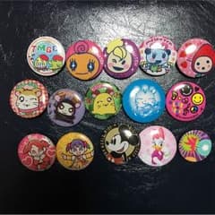 缶バッチのサムネイル