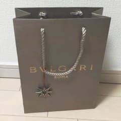 BVLGARI　紙袋のサムネイル