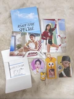 新品美品 TWICE READY TO BE SPECIAL ジヒョ グッズ - メルカリ