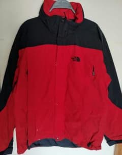 THE NORTH FACE HyVent ジャケット 赤黒のサムネイル