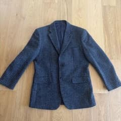 【美品】ハリスツイード メンズジャケットLLのサムネイル
