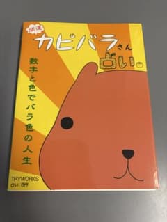 카피바라 씨 운세