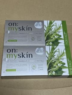 on: myskin ハーブピーリング 4ml x 8個　未開封新品のサムネイル