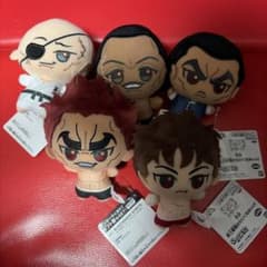 刃牙 地上最強のちびぐるみ 刃牙 ちびぐるみ コンプリートセット