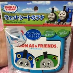 【新品未開封】ビタット トーマス おしりふき ふたのサムネイル