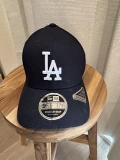NEW ERA 9FORTY LA ドジャース キャップ ブラックのサムネイル