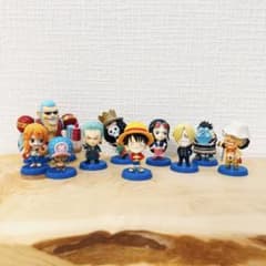 ワンピース アニキャラヒーローズ 麦わらの一味 まとめ売り 新世界突入編のサムネイル