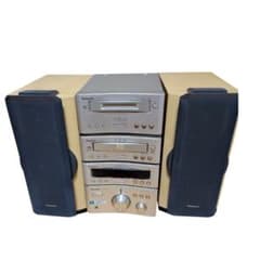 Panasonic SC-HDA710 DVD/MDコンポ リモコン付 動作品 - メルカリ