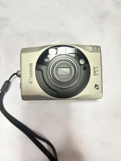 Canon IXY 330 レトロ 動作品 電池付き フィルムカメラ - メルカリ