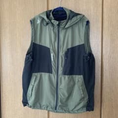 【ワークマンWind Coreウインドコア】空調服　作業ベスト 美品　LLのサムネイル