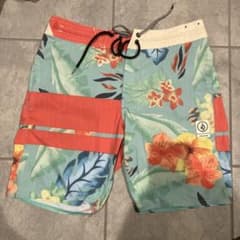 VOLCOM SLINGERS 　29サイズ フラワーパターンのサムネイル