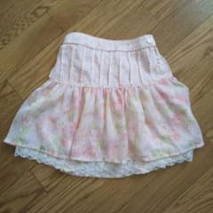 anyFAM＊ラメ入り花柄スカート＊エニィファムのサムネイル