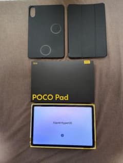 POCO Pad グレー おまけ付 RAM8GB/ROM256GB Xiaomi（シャオミ） Xiaomi Poco Pad 8GB RAM 256GB Wifiモデル グレー