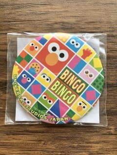 セサミストリート ビンゴ缶バッジのサムネイル