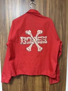 パウエル 80 ビンテージ クロスボンズ　スイングトップ 垢 パウエル 80 ビンテージ クロスボンズ スイングトップ 垢 - メルカリ