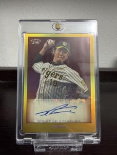 10シリ】Topps 206 藤浪晋太郎 直筆サインカード - メルカリ