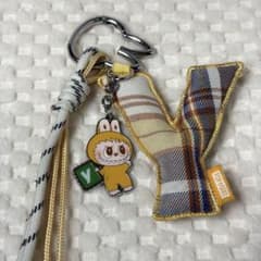 ラブブ PIN FOR LOVE イニシャル Y アルファベットペンダントのサムネイル