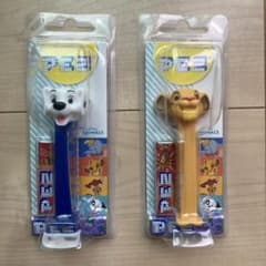 PEZ ペッツ　ディズニーアニマルシリーズ　2本のサムネイル