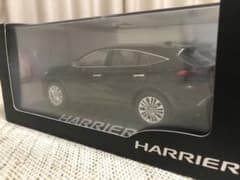 新型ハリアー ミニカー ブラック 非売品のサムネイル