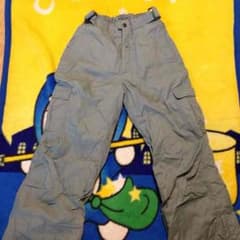 のぞみ☆様専用 スノボウェア  パンツ＆グローブのサムネイル