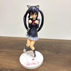 セガ けいおん！PMプレミアムフィギュアver.1.51 中野 梓（猫耳