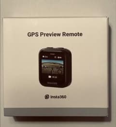 Insta360 GPS プレビューリモコン本体のサムネイル