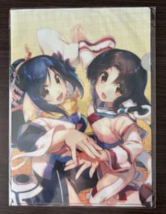 うたわれるもの トリロジーセット Switch 特典 A4クリアファイル