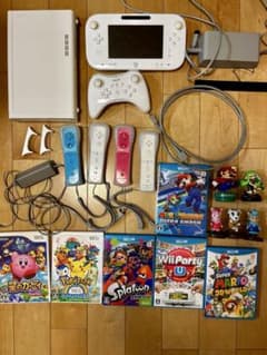 Wii U 本体とゲームソフトセットのサムネイル
