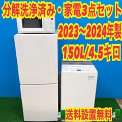 199 高年式 新生活応援 冷蔵庫 洗濯機 電子レンジ セット 一人暮らし 