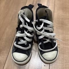 【15.0cm】CONVERSE キッズ スニーカー ブラック