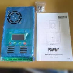 ソーラーチャージコントローラー PowMr MPPT HHJ-60A - メルカリ