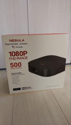 【極美品】Anker  NEBULA VEGA PORTABLEのサムネイル