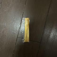 ゴールドカラー ビニタイ 結束用ワイヤーのサムネイル