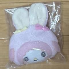サンリオ シークレットミニポーチチャーム ふっくらおみみのうさぎの会 ピアノのサムネイル