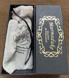 テナー用マーマデューク7★ ＆ ハリソン リガチャー セット（箱・ポーチ付き） テナー用マーマデューク7☆ ＆ ハリソン リガチャー セット（箱