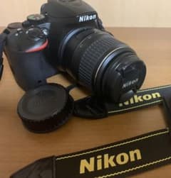 初心者必見！Nikon D5500＋標準レンズ付き　交渉可能のサムネイル