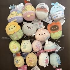 Sumikko Gurashi plush toys and mascots - bundle of 16 items (item number 2)