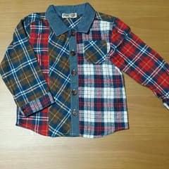 チェックシャツのサムネイル