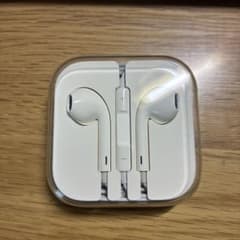 Apple純正 有線イヤホンのサムネイル