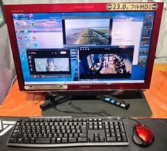 【Blu-ray・SSD・Office有・i7搭載】REGZA 一体型PC Blu-ray・SSD・Office有・i7搭載】REGZA 一体型PC - メルカリ