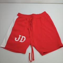 JOHN DERRICK ショートパンツ レッド　Mのサムネイル